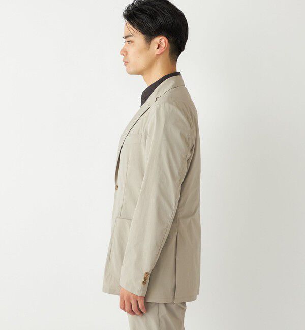 SHIPS Colors 「SHIPS Colors:〈UVカット・接触冷感・速乾・洗濯機可能〉サマープロテクト ジャケット」|テーラードジャケット|