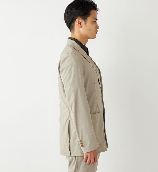 SHIPS Colors 「SHIPS Colors:〈UVカット・接触冷感・速乾・洗濯機可能〉サマープロテクト ジャケット」|テーラードジャケット|