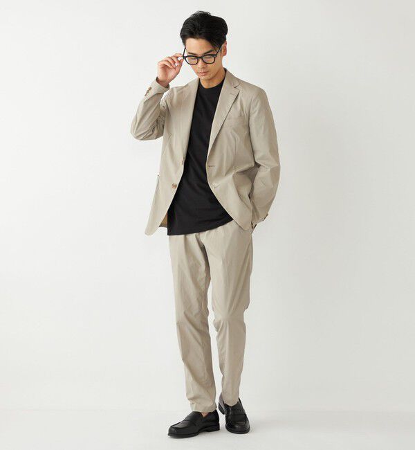 SHIPS Colors 「SHIPS Colors:〈UVカット・接触冷感・速乾・洗濯機可能〉サマープロテクト ジャケット」|テーラードジャケット|