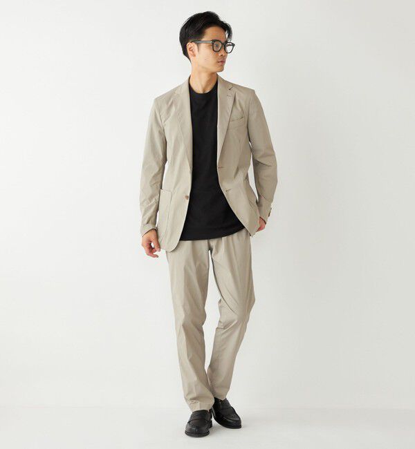 SHIPS Colors 「SHIPS Colors:〈UVカット・接触冷感・速乾・洗濯機可能〉サマープロテクト ジャケット」|テーラードジャケット|