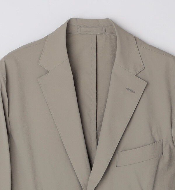 SHIPS Colors 「SHIPS Colors:〈UVカット・接触冷感・速乾・洗濯機可能〉サマープロテクト ジャケット」|テーラードジャケット|