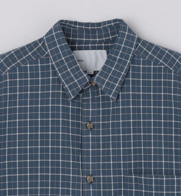 SHIPS「Adsum: BREEZE SHIRT」|シャツ・ブラウス|