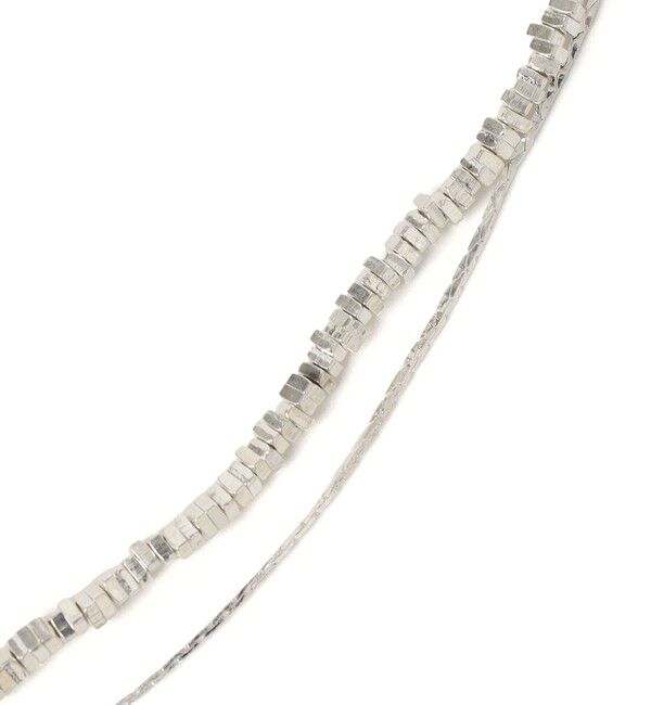 SHIPS any「SHIPS any: 2連 チェーン ネックレス」|ネックレス|