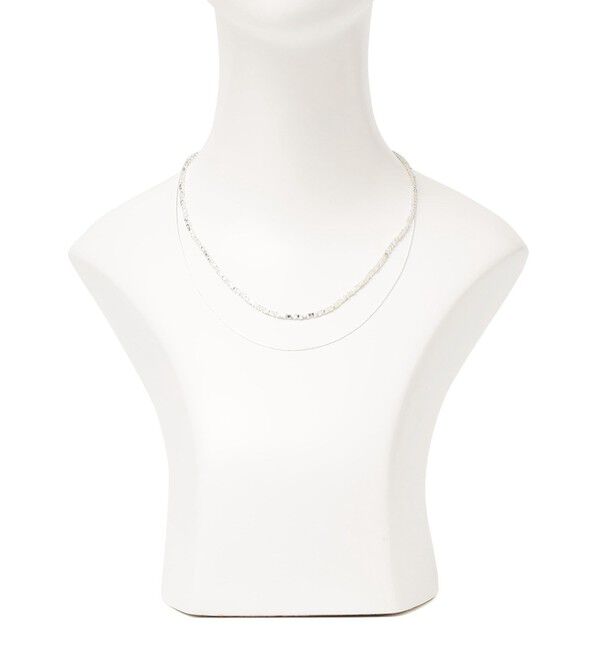 SHIPS any「SHIPS any: 2連 チェーン ネックレス」|ネックレス|