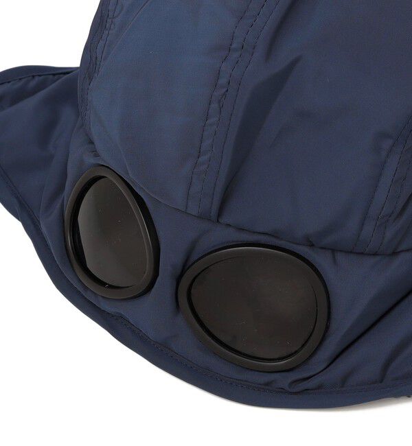 SHIPS KIDS「THE PARK SHOP:SPACE GOGGLE CAP 耳当て付き キャップ」|キャップ・キャスケット|