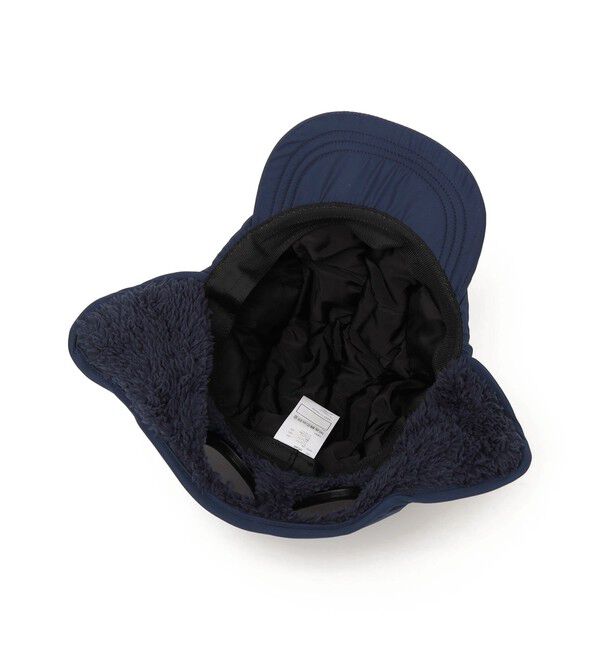 SHIPS KIDS「THE PARK SHOP:SPACE GOGGLE CAP 耳当て付き キャップ」|キャップ・キャスケット|