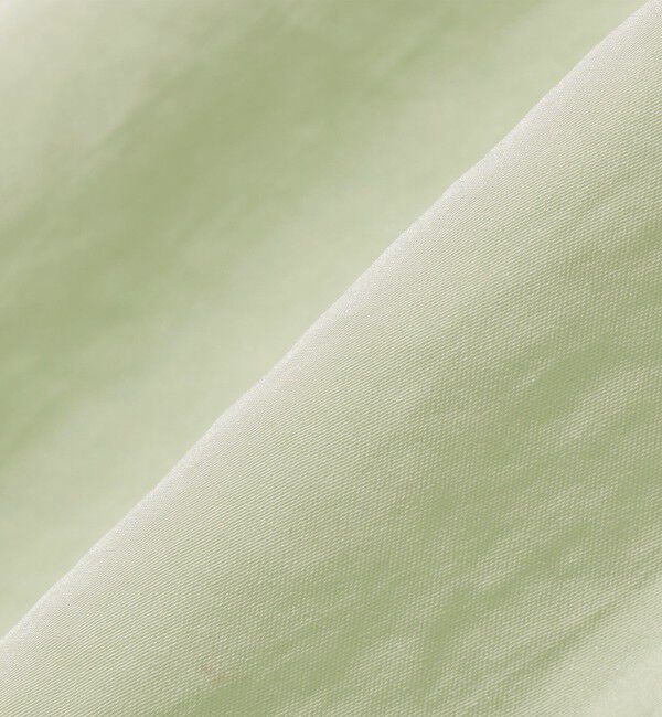 SHIPS for women「《予約》〈洗濯機可能〉ダル サテン 裾 レース スカート」|スカート|