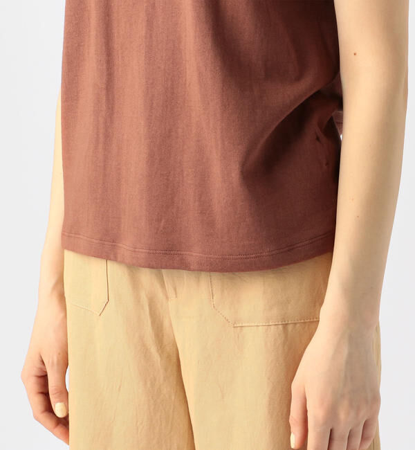 GALERIE VIE「コットン クルーネックプルオーバー」|Tシャツ・カットソー|