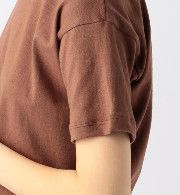 GALERIE VIE「コットン クルーネックプルオーバー」|Tシャツ・カットソー|