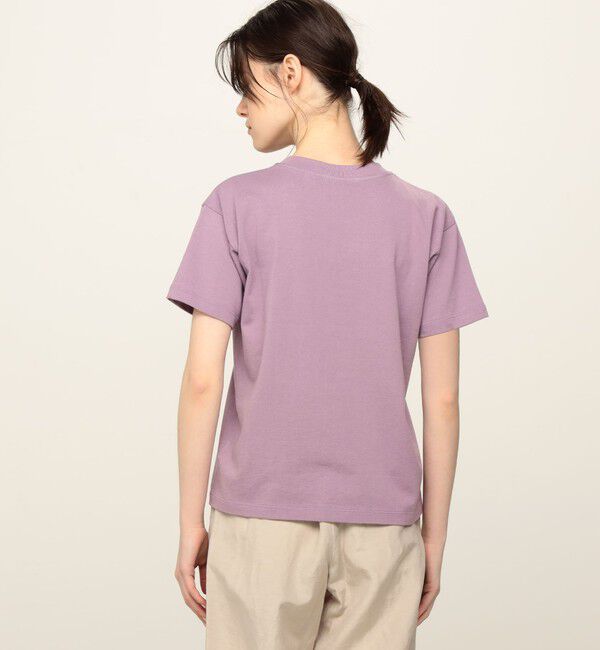 GALERIE VIE「コットン クルーネックプルオーバー」|Tシャツ・カットソー|