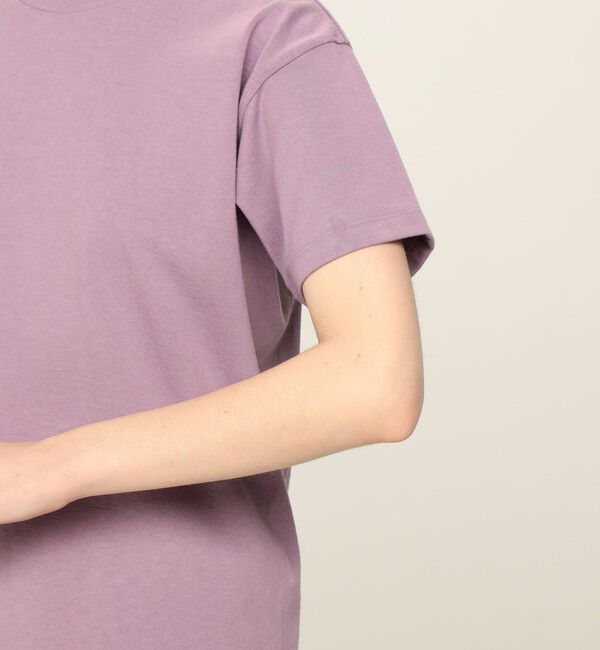 GALERIE VIE「コットン クルーネックプルオーバー」|Tシャツ・カットソー|