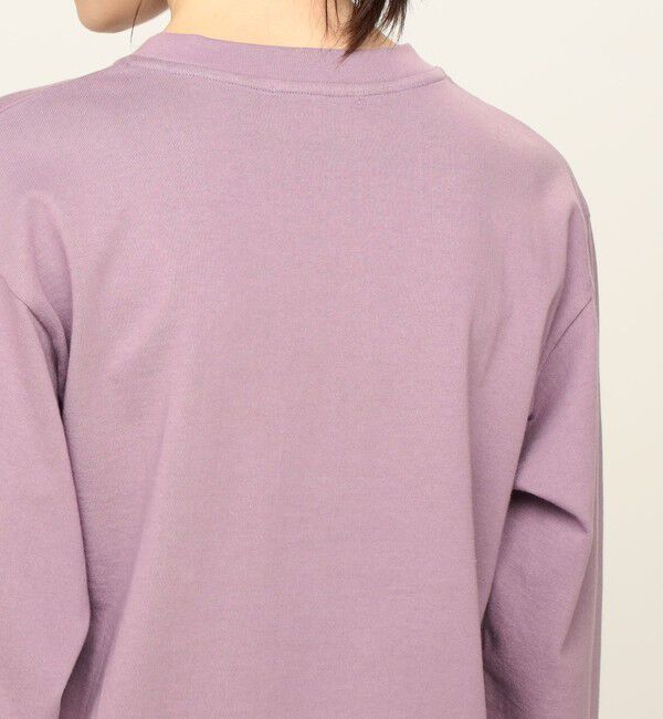 GALERIE VIE「コットン クルーネックプルオーバー」|Tシャツ・カットソー|