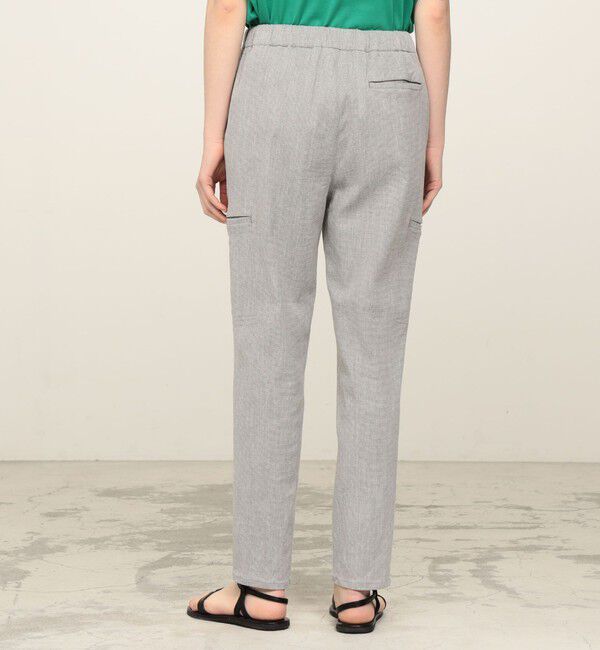 GALERIE VIE「コットンリネンストレッチ カーゴパンツ」|その他|