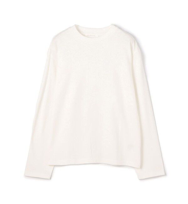 GALERIE VIE「コットンジャージー ロングスリーブプルオーバー」|Tシャツ・カットソー|11 ホワイト
