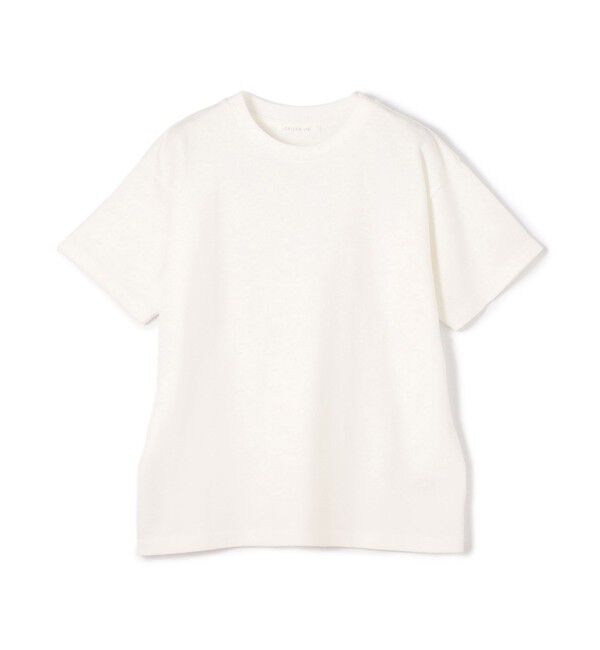GALERIE VIE「コットンジャージー ショートスリーブプルオーバー」|Tシャツ・カットソー|11 ホワイト