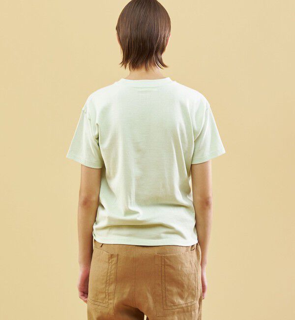 GALERIE VIE「コットンジャージー ショートスリーブプルオーバー」|Tシャツ・カットソー|