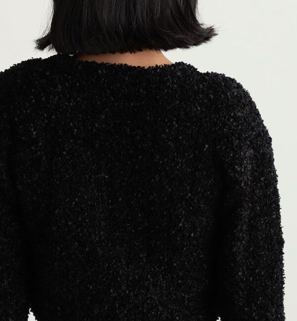 Edition「ニットツイードカーディガン」|カーディガン|