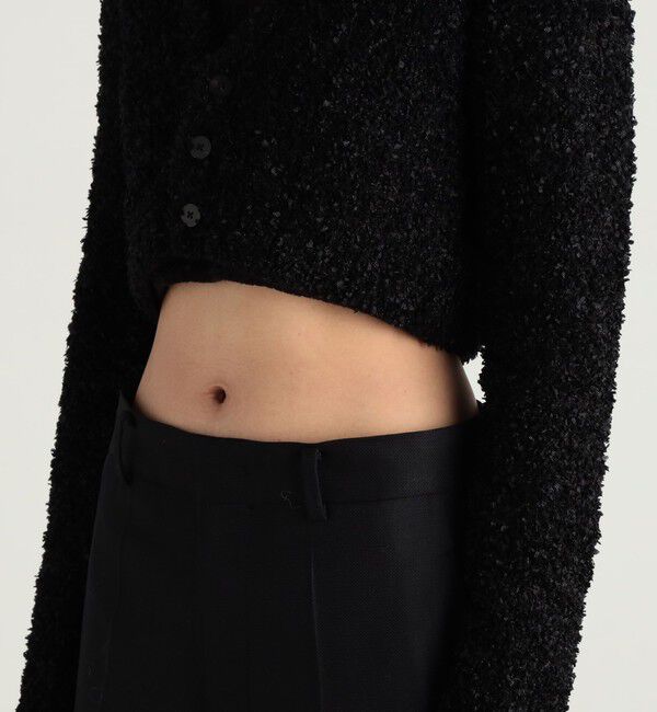 Edition「ニットツイードカーディガン」|カーディガン|