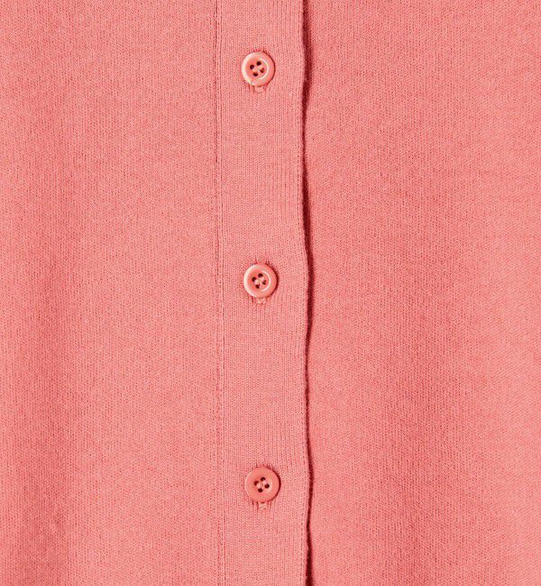 コットンカシミヤ クルーネックカーディガン（CABaN）｜ルミネの