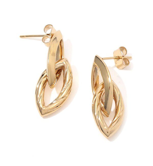 TOMORROWLAND GOODS「PHILIPPE AUDIBERT ELTON ピアス」|ピアス|91 ゴールド