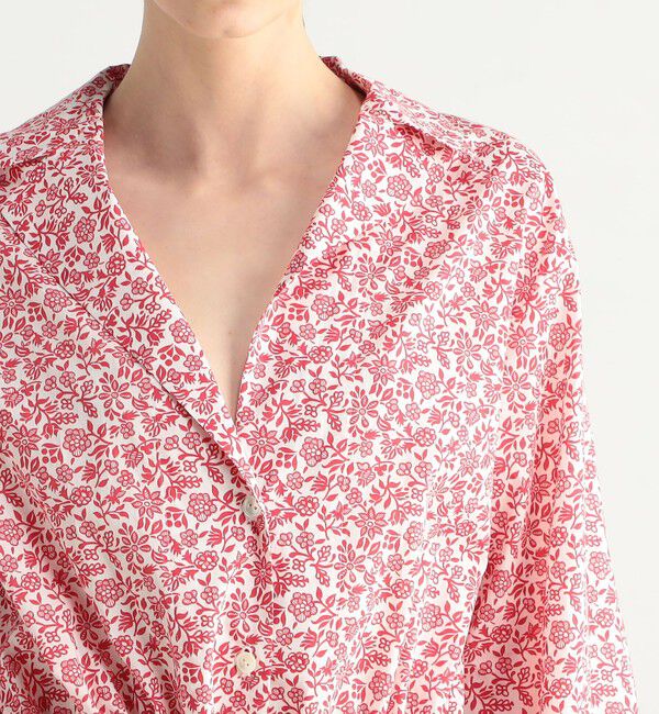 BACCA「サマーリバティ コットンコンビネゾン」|オールインワン|