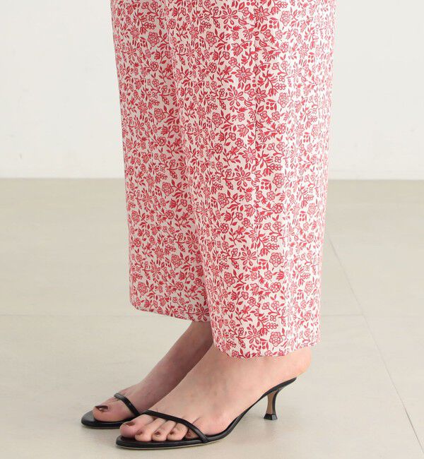 BACCA「サマーリバティ コットンコンビネゾン」|オールインワン|