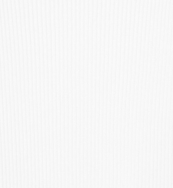 GALERIE VIE「ギザコットンリブ オーバルネックプルオーバー」|ニット・セーター|