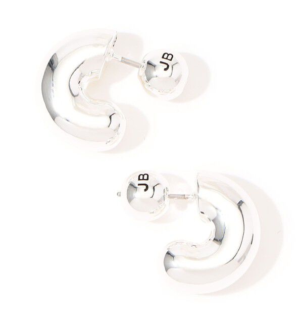 TOMORROWLAND GOODS「JENNY BIRD TOME フープピアス S」|ピアス|81 シルバー