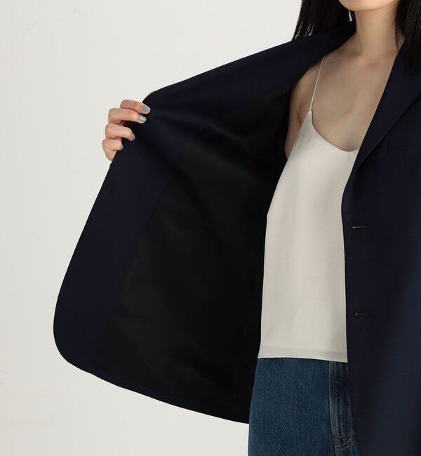 Edition「ゼニア テーラードジャケット」|テーラードジャケット|