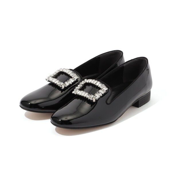 TOMORROWLAND GOODS「TOMORROWLAND ビジューオペラローファー」|ローファー|