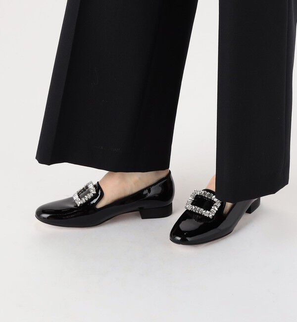 TOMORROWLAND GOODS「TOMORROWLAND ビジューオペラローファー」|ローファー|