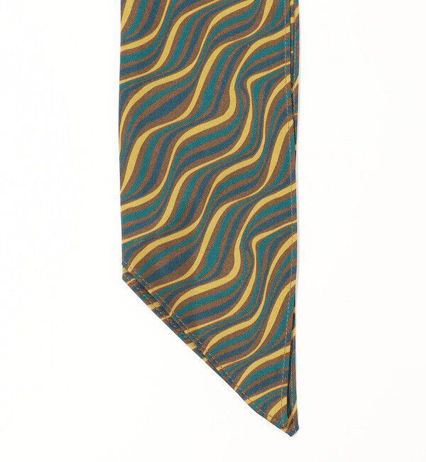 TOMORROWLAND GOODS「TOMORROWLAND シルク スカーフ」|バンダナ・スカーフ|