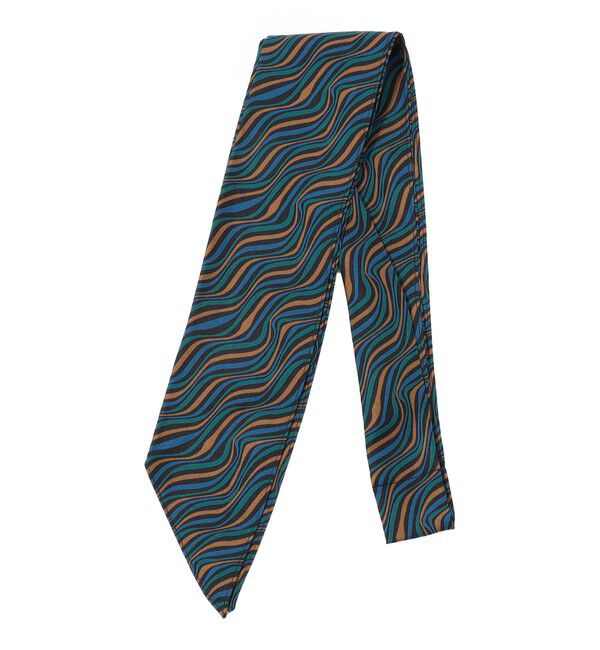 TOMORROWLAND GOODS「TOMORROWLAND シルク スカーフ」|バンダナ・スカーフ|66 ブルー系