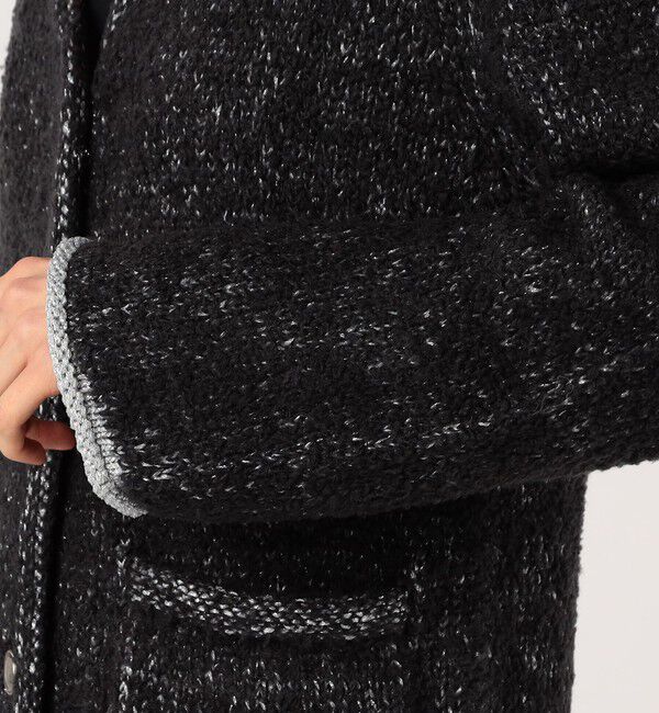 DES PRES「グリッターウールファー Vネックカーディガン」|カーディガン|