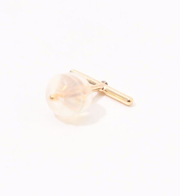 TOMORROWLAND GOODS「Hirotaka Diamond Bar small ピアス」|ピアス|