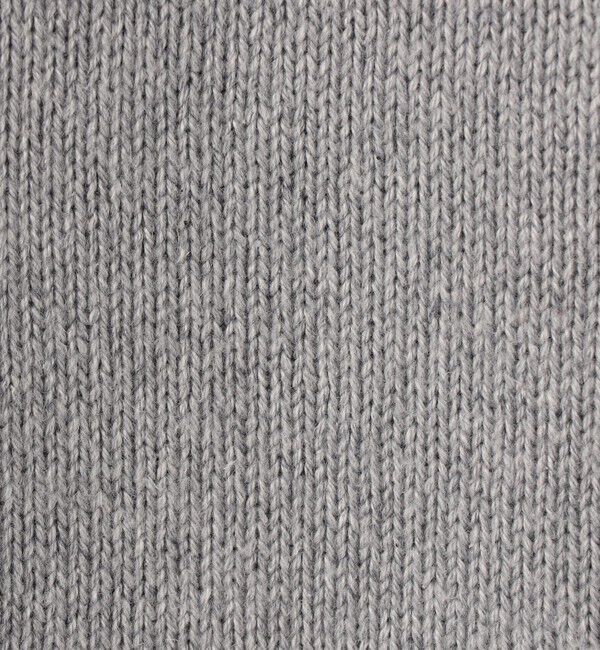 GALERIE VIE「コットンカシミヤ オーバルネックプルオーバー」|ニット・セーター|