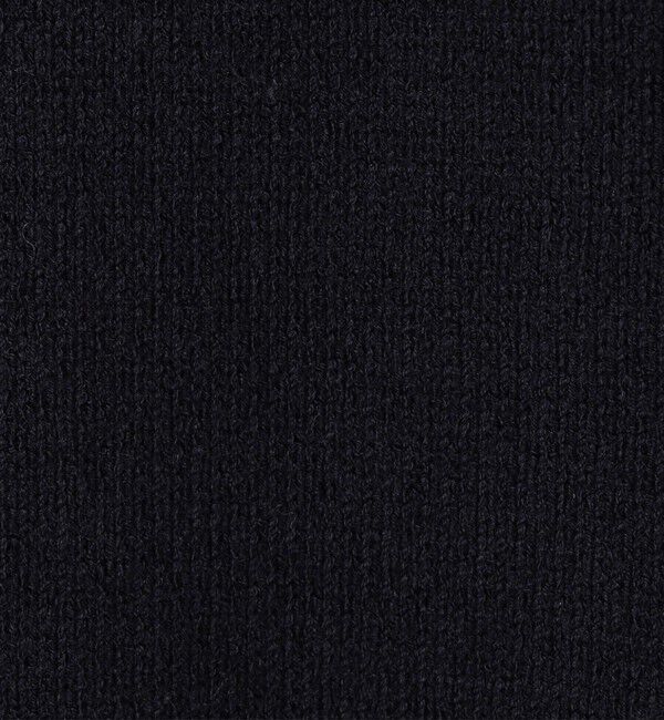 GALERIE VIE「ウェーブコットン ジップアップブルゾン」|カーディガン|