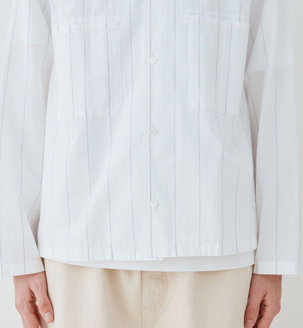 GALERIE VIE「70/コットン ２ポケット シャツ」|その他|