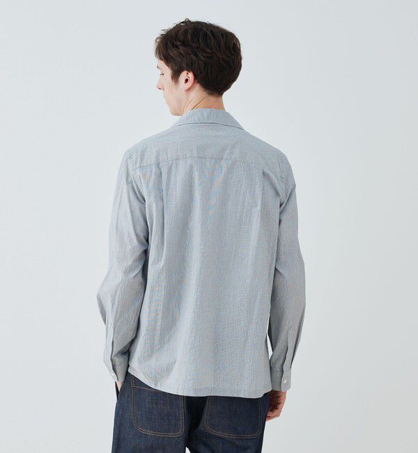 GALERIE VIE「コットン シャツジャケット」|テーラードジャケット|