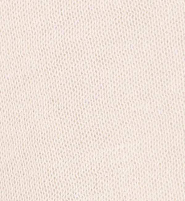 GALERIE VIE「ガーゼコットン Vネックカーディガン」|カーディガン|