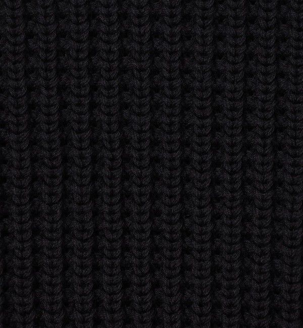 GALERIE VIE「フィッシャーマンズリブ クルーネックプルオーバー」|ニット・セーター|