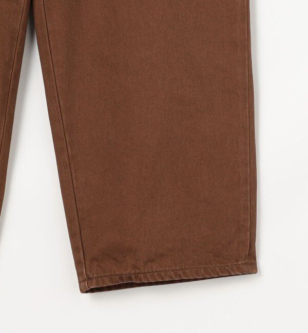 GALERIE VIE「サンフェードデニム セミワイドパンツ」|デニム|