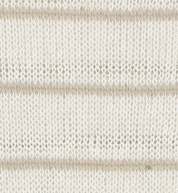 GALERIE VIE「リネンコード バスクプルオーバーニット」|ニット・セーター|