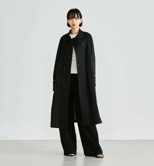 TOMORROWLAND BUYING WEAR「【別注】HYKE&times;Edition RIDING COAT」|ミリタリー・モッズコート|