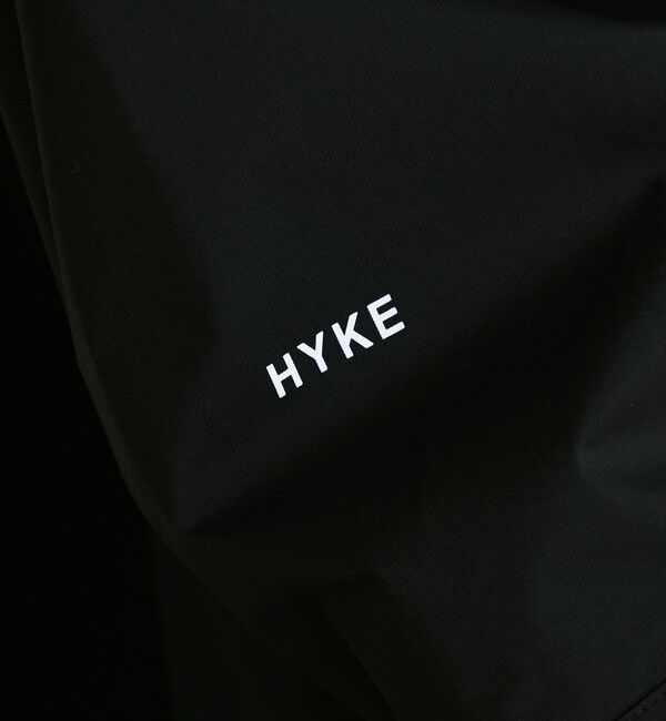 TOMORROWLAND BUYING WEAR「【別注】HYKE&times;Edition RIDING COAT」|ミリタリー・モッズコート|