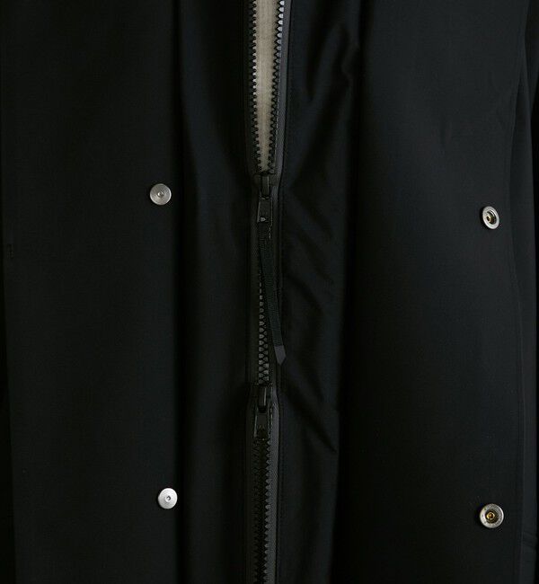 TOMORROWLAND BUYING WEAR「【別注】HYKE&times;Edition RIDING COAT」|ミリタリー・モッズコート|