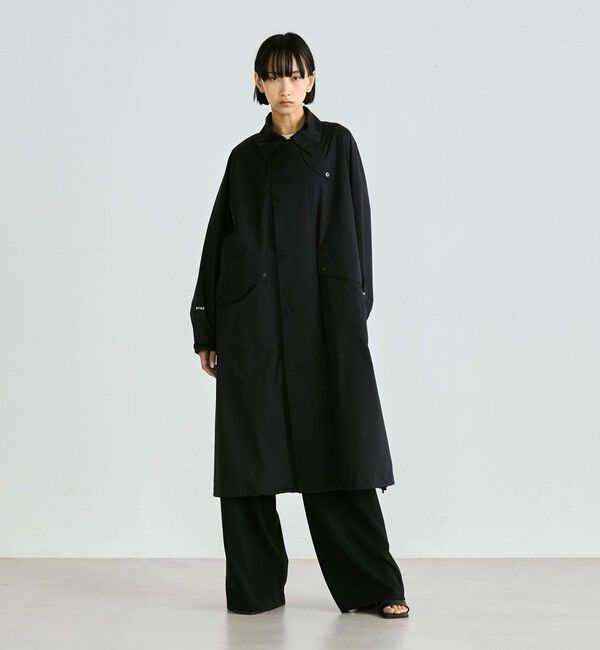 TOMORROWLAND BUYING WEAR「【別注】HYKE&times;Edition RIDING COAT」|ミリタリー・モッズコート|