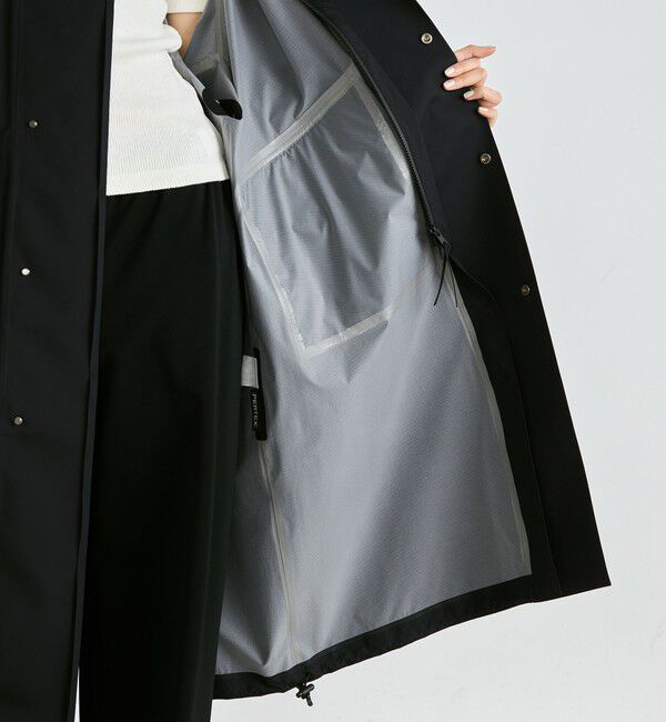 TOMORROWLAND BUYING WEAR「【別注】HYKE&times;Edition RIDING COAT」|ミリタリー・モッズコート|