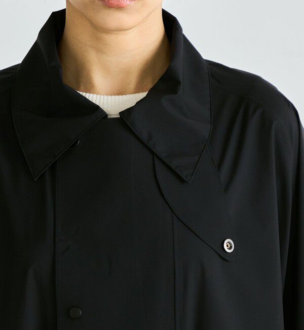 TOMORROWLAND BUYING WEAR「【別注】HYKE&times;Edition RIDING COAT」|ミリタリー・モッズコート|