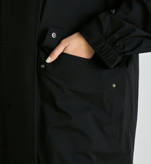 TOMORROWLAND BUYING WEAR「【別注】HYKE&times;Edition RIDING COAT」|ミリタリー・モッズコート|